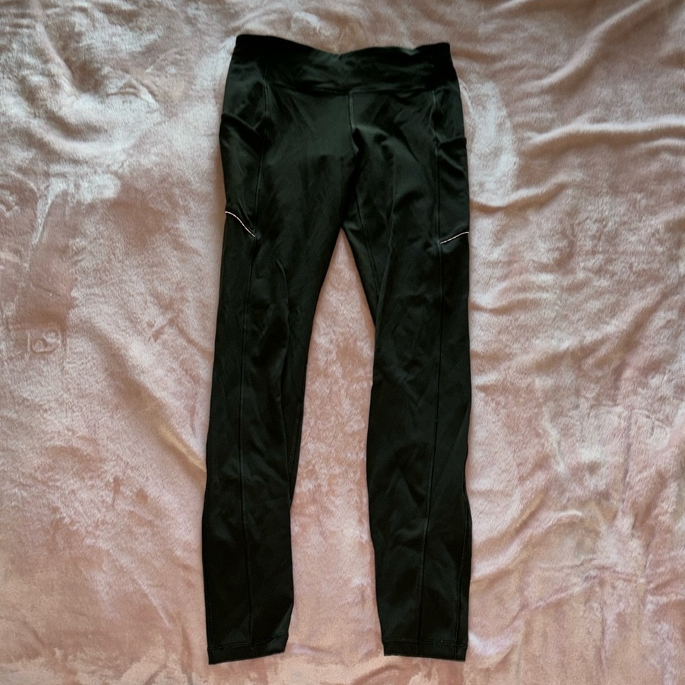 Lululemon Army Green Leggings